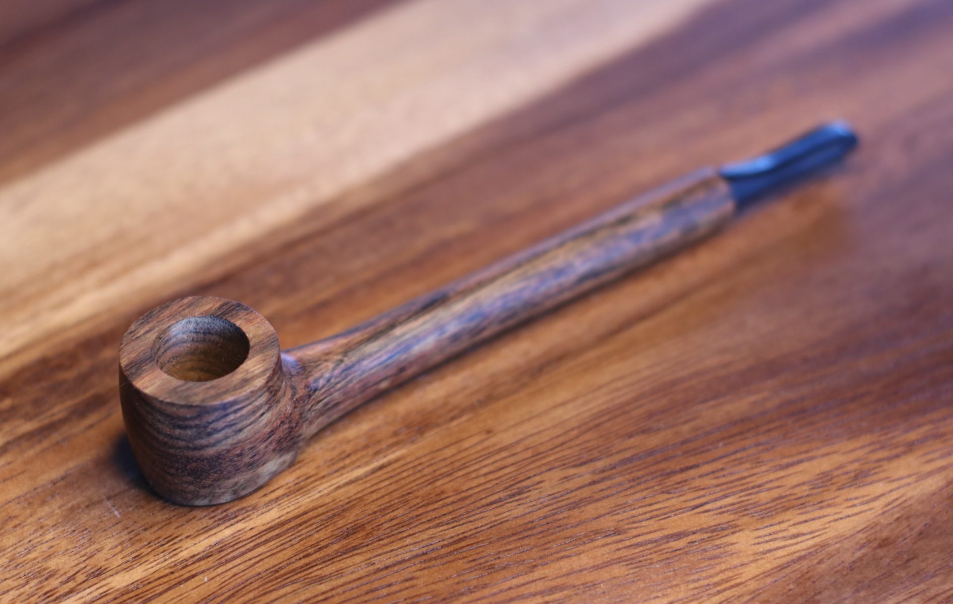 5.5" Moroccan Wood Pipe