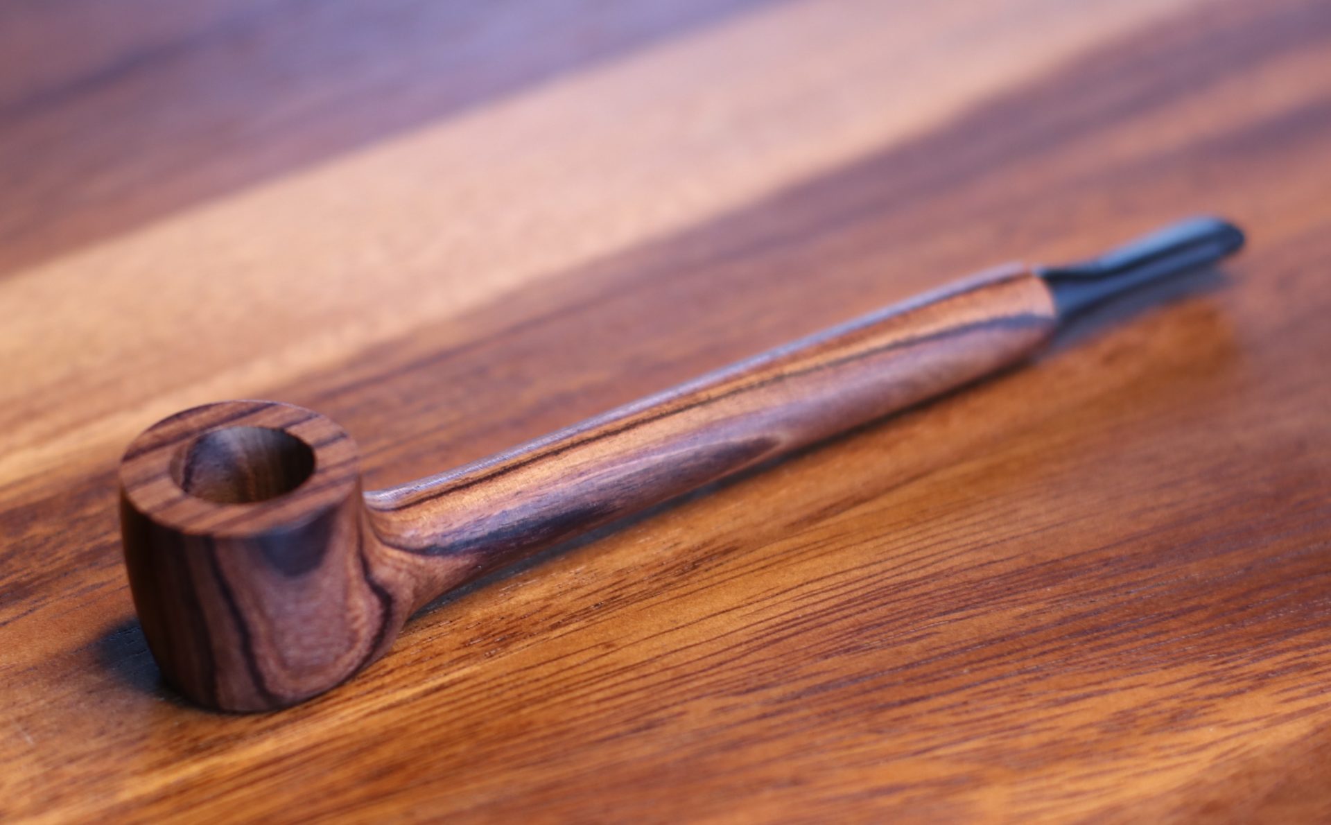 Moroccan 5.5" Wood Pipes