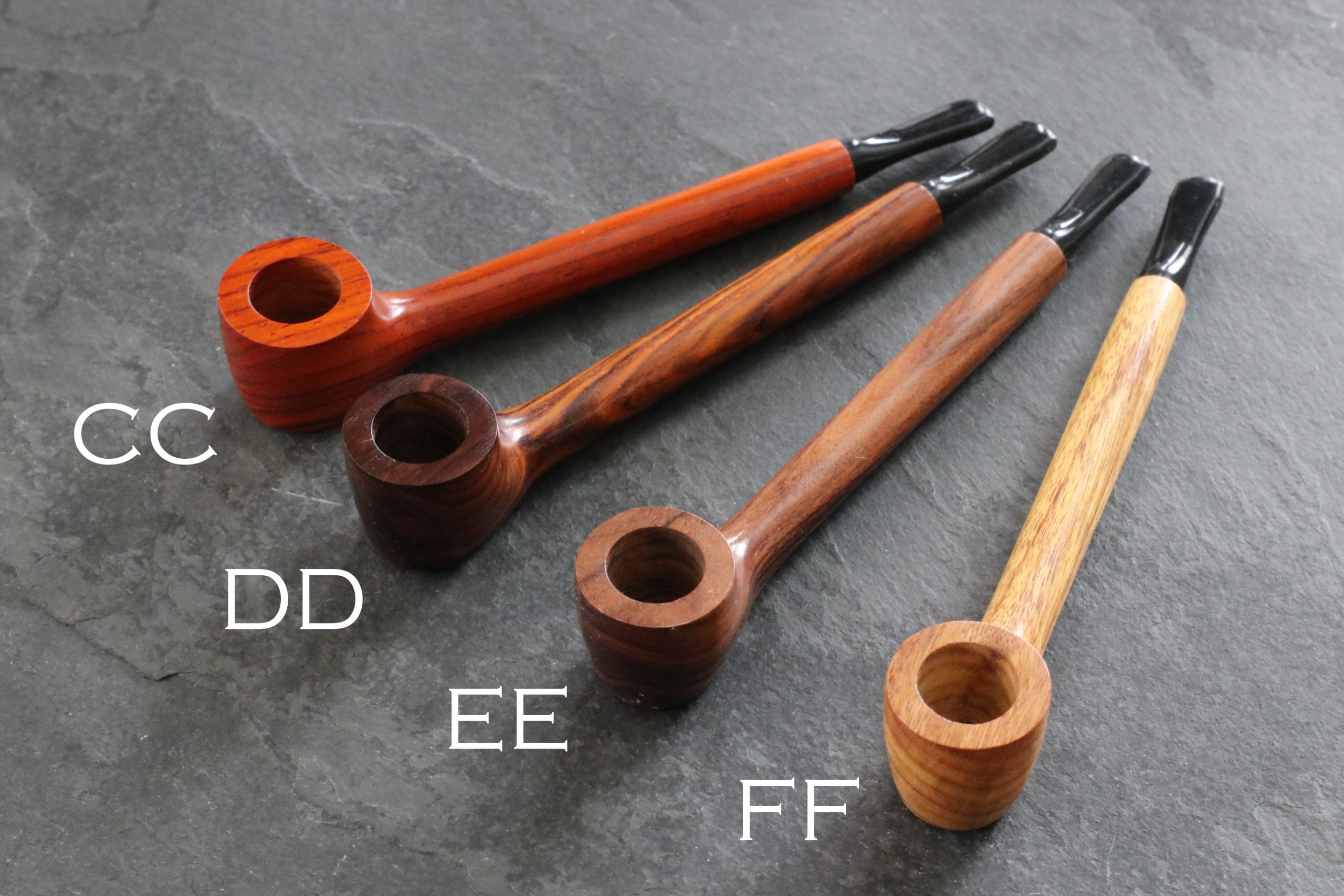 Exotic Wood Pipes