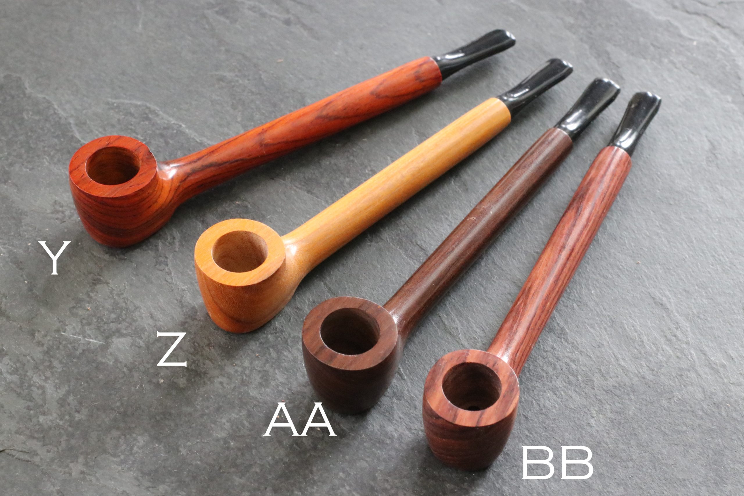 Exotic Wood Pipes