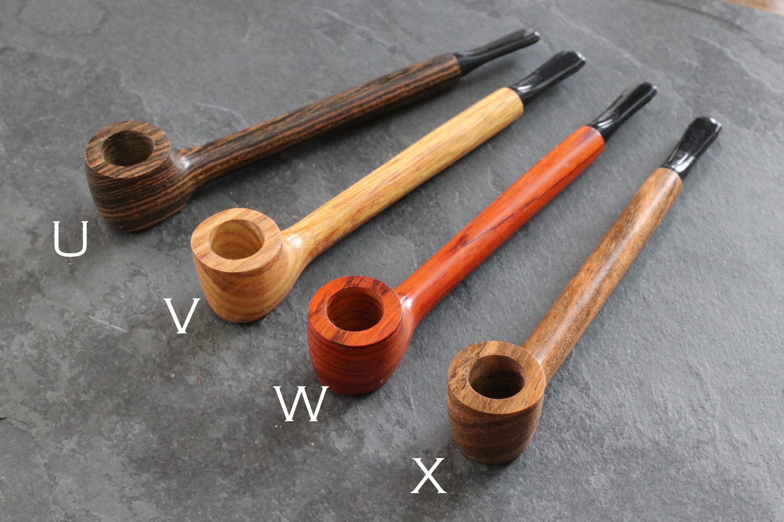 Exotic Wood Pipes