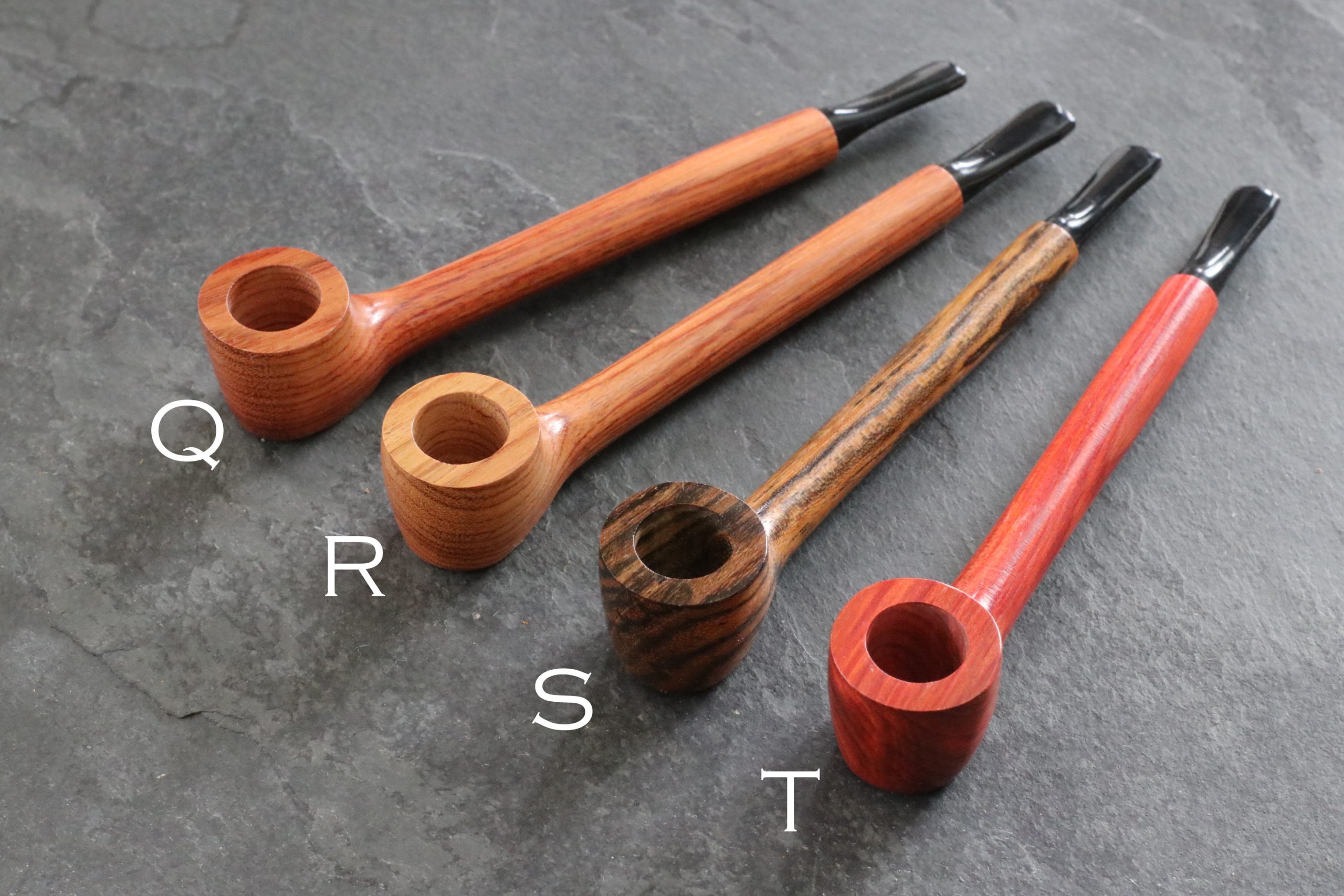 Exotic Wood Pipes