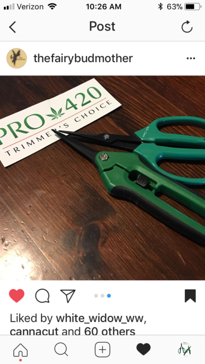 PRO 420 Scissors