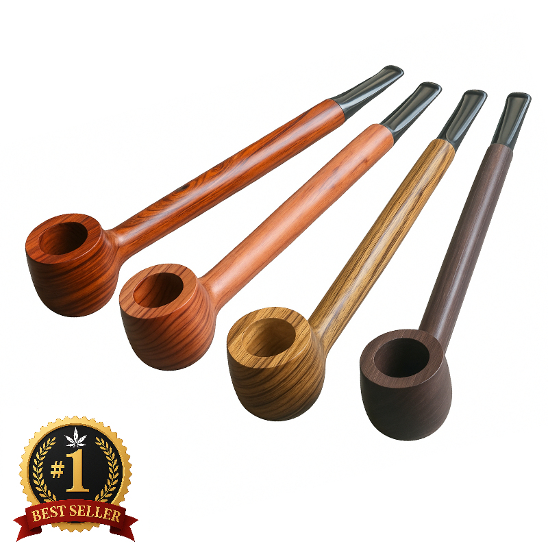 Classic Exotic Wood Pipe-Best Seller