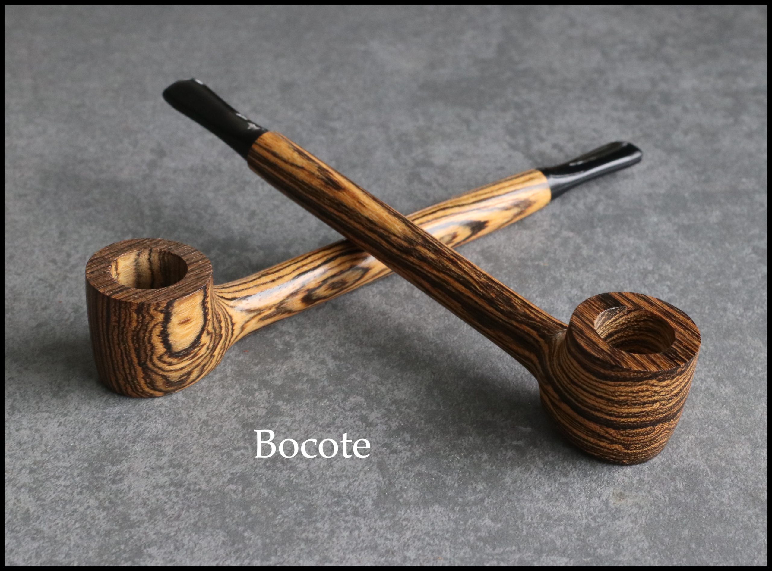 Wood Smoking Pipe