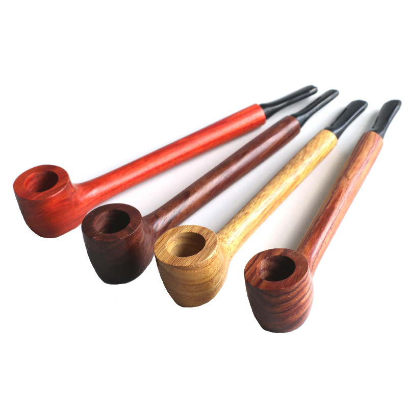 Handcrafted Exotic Wood Smoking Pipes