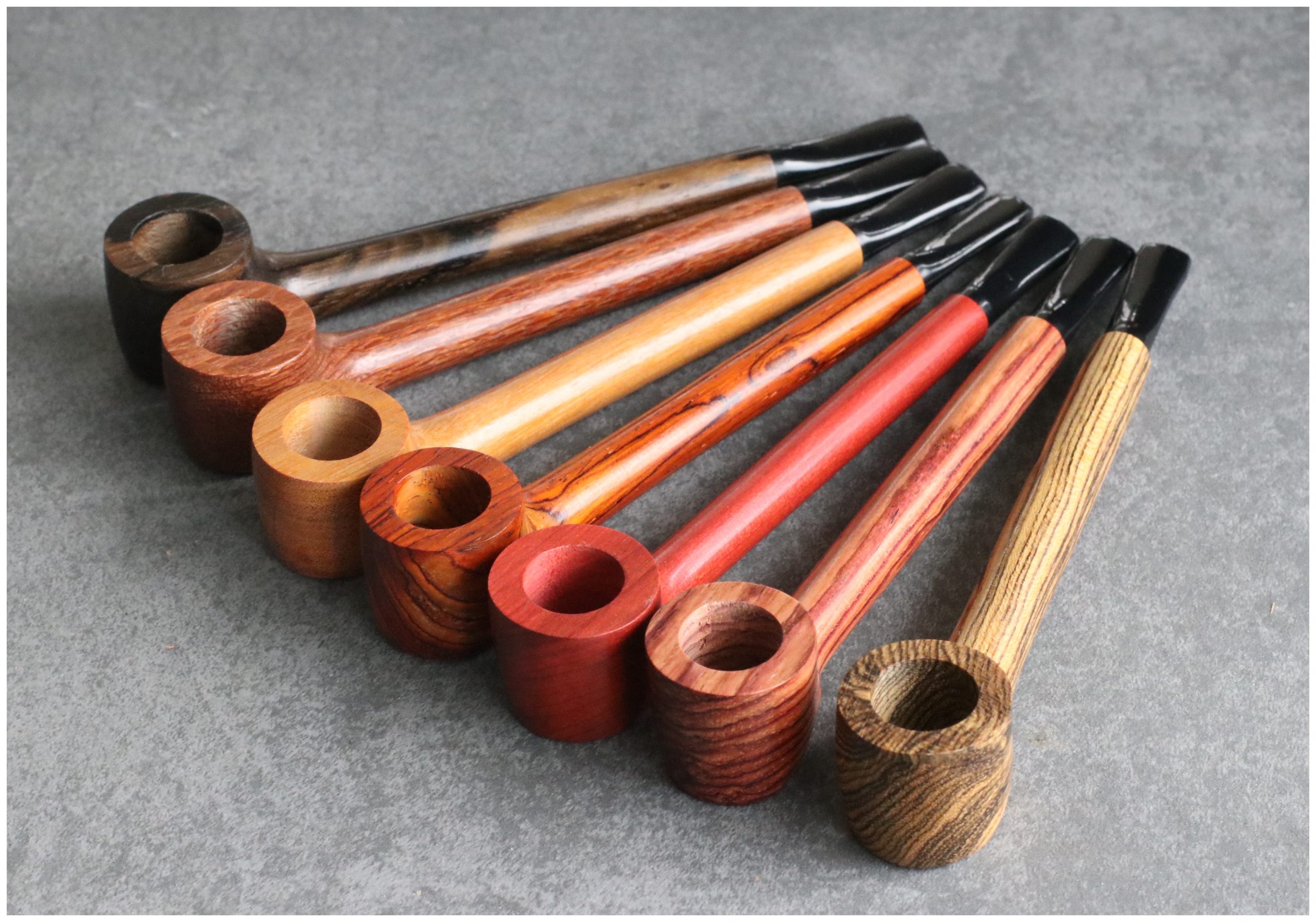 5.5" Exotic Wood Pipe PRO 420 Smoke Shop- PRO 420