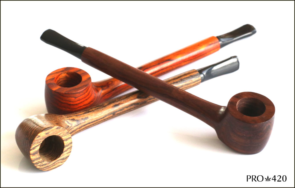 5.5" Exotic Wood Pipe PRO 420 Smoke Shop PRO 420