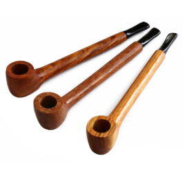 5.5″ Exotic Wood Pipe-L37 MOROCCAN- American Handcrafted Quality Smoking Pipe