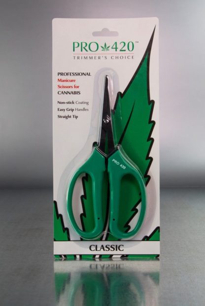 PRO 420 Classic Scissors for Marijuana Harvest