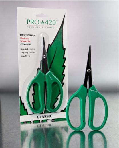 PRO 420 Classic Scissors for Marijuana Trimming