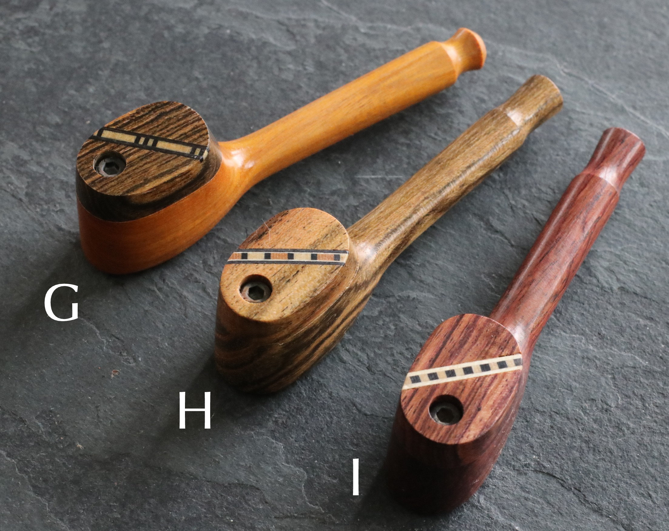 Swivel Lid Tobacco Pipe