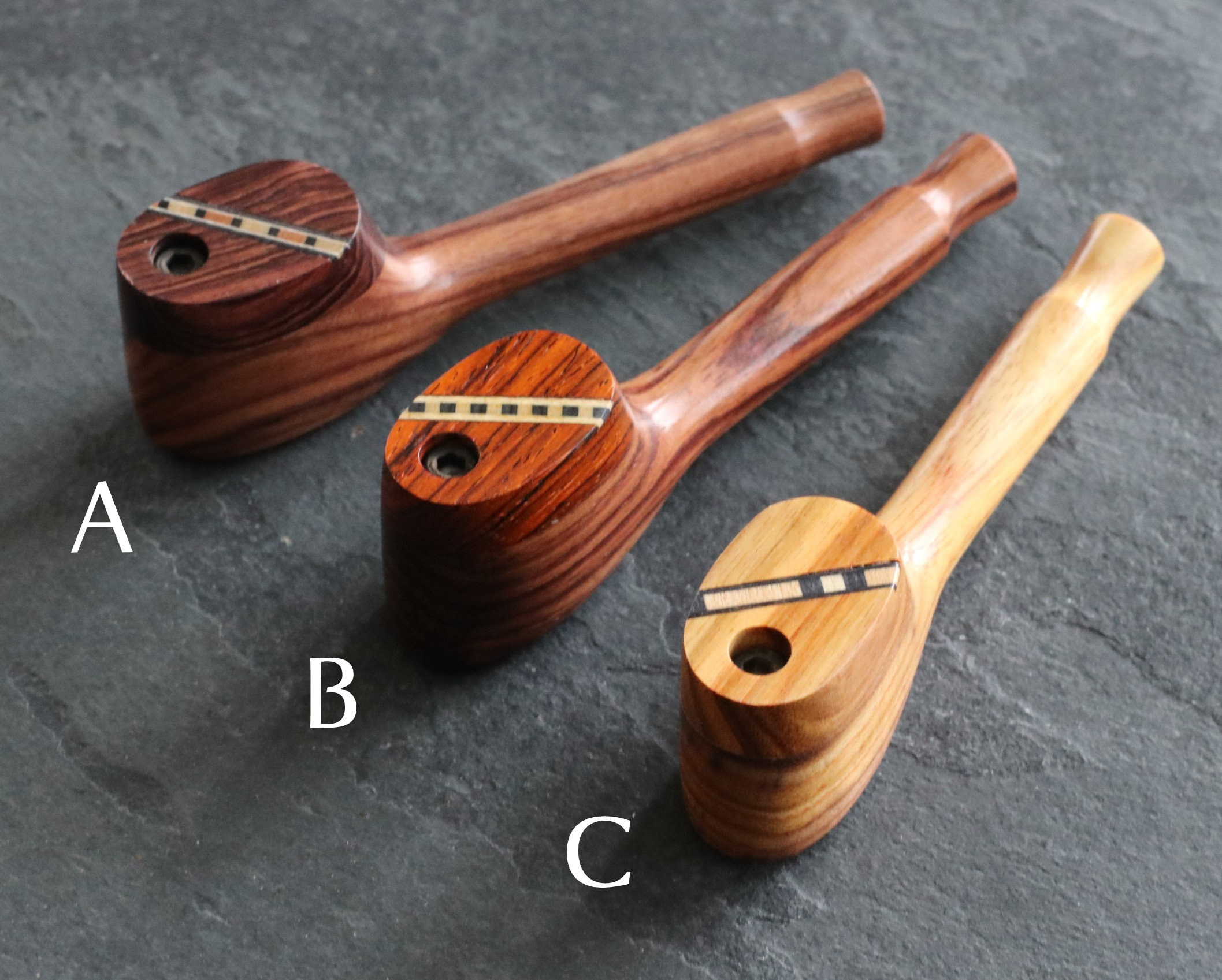 Swivel Lid Tobacco Pipe