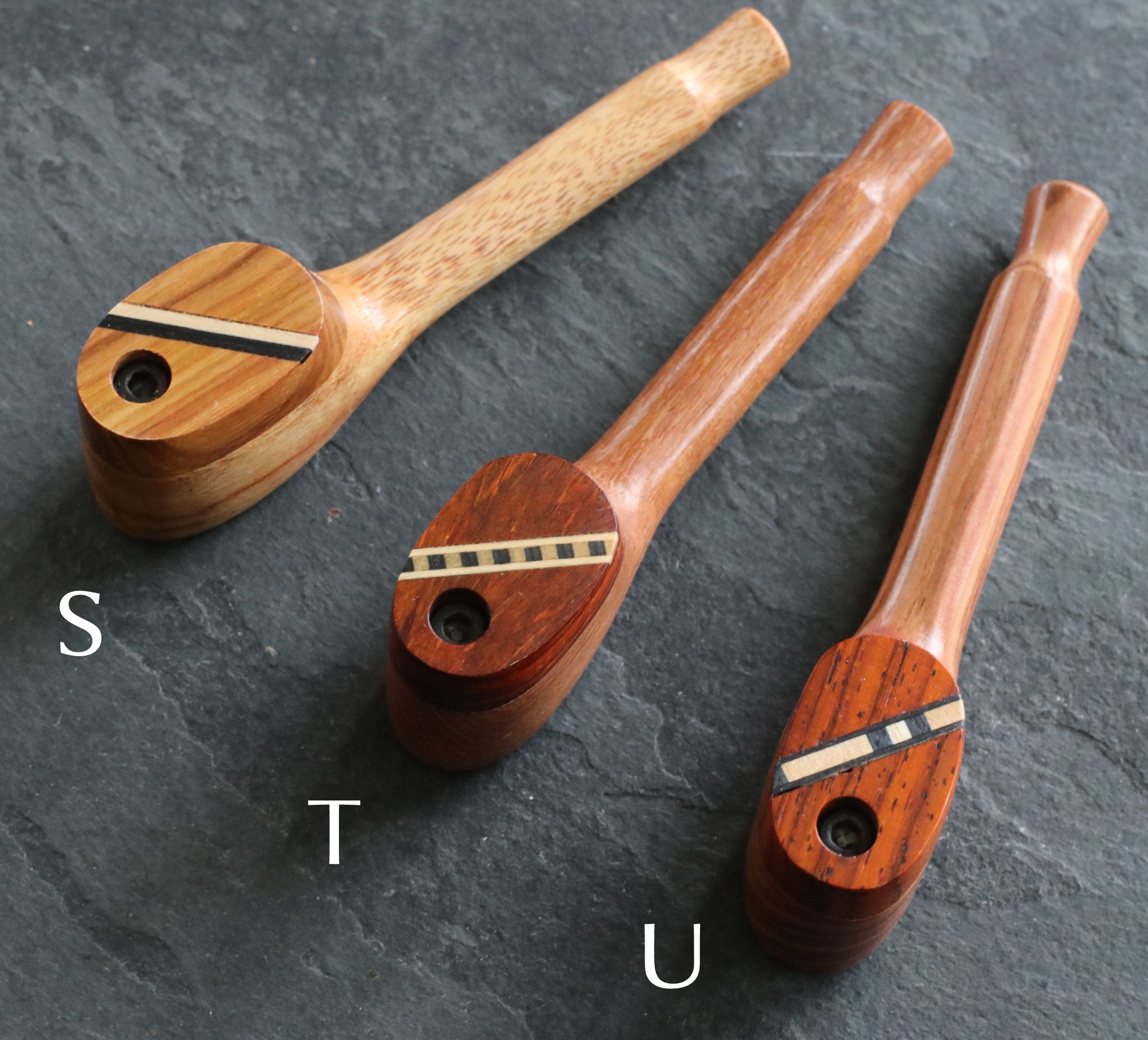 Swivel Lid Tobacco Pipe