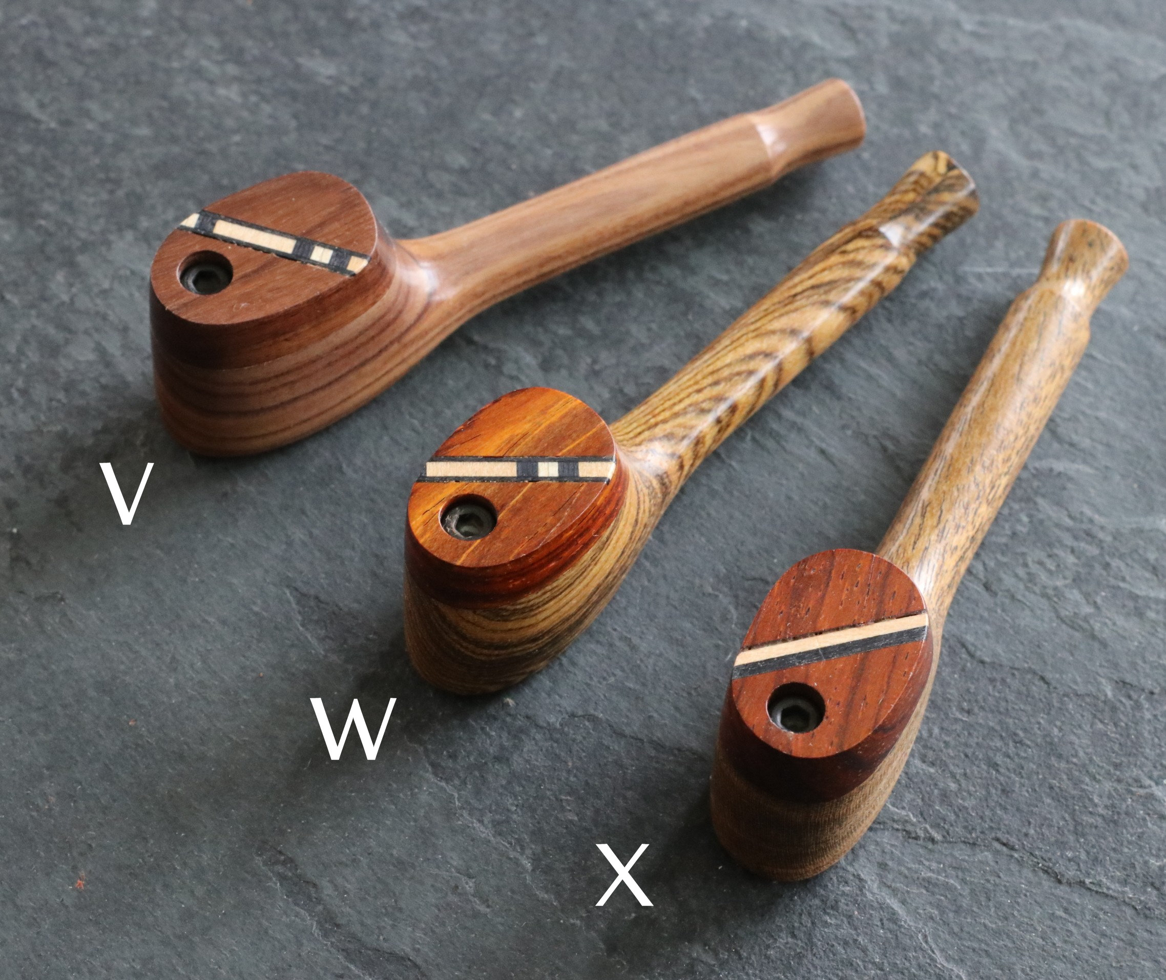 Swivel Lid Tobacco Pipe