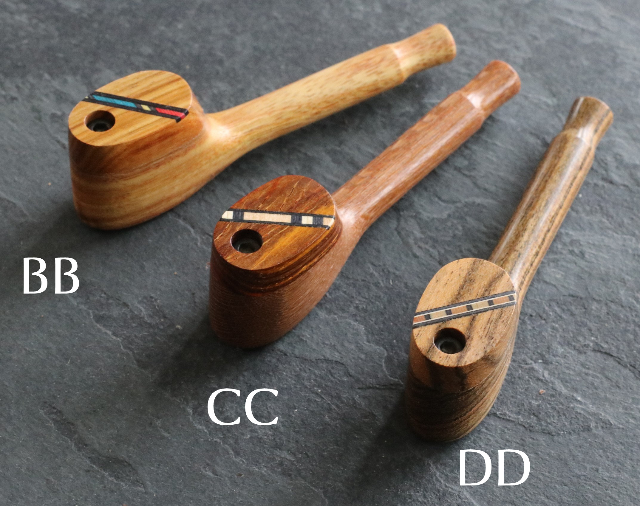 Exotic Wood Weed Pipe