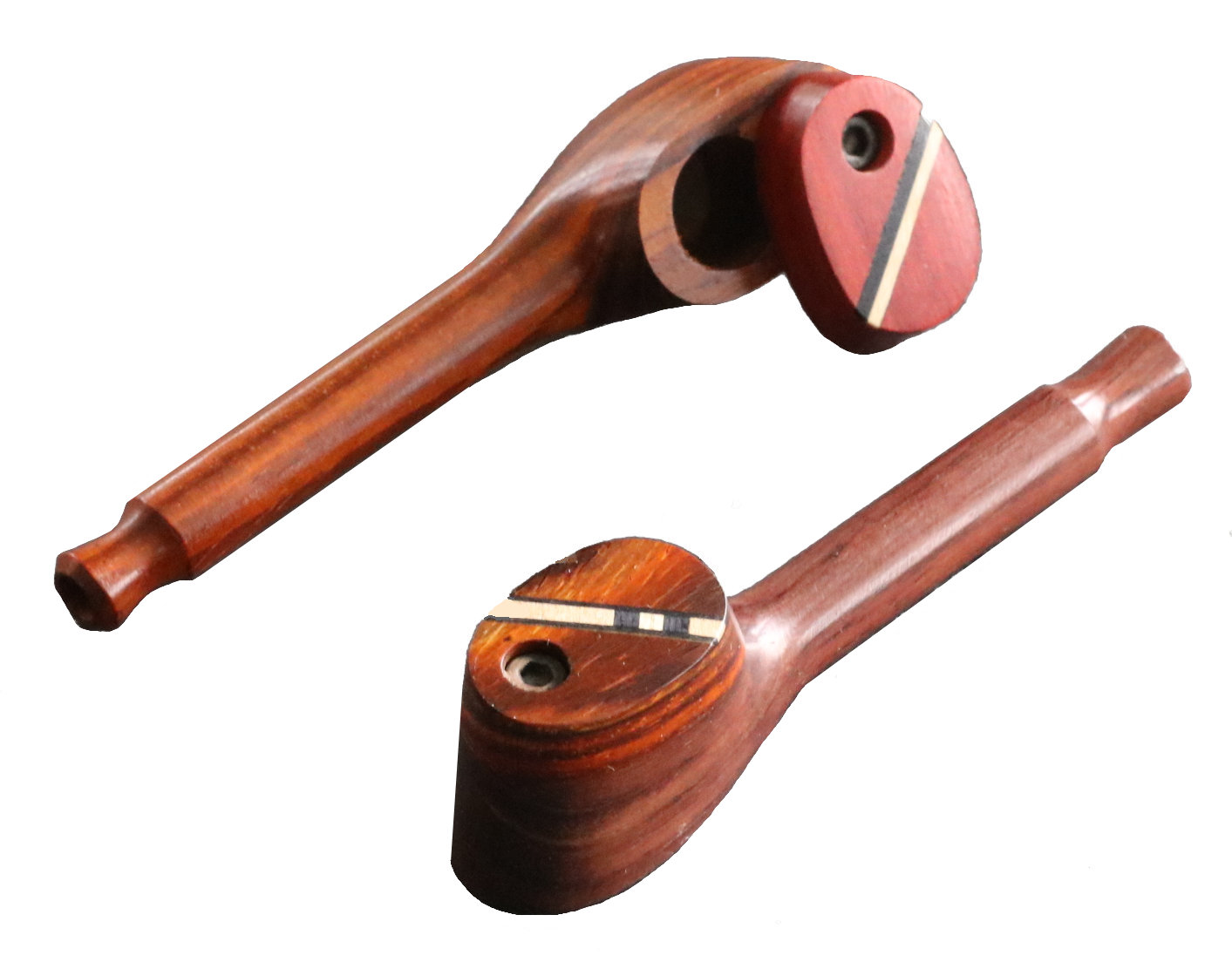 Exotic Wood Weed Pipe