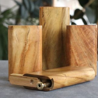 5.5 Exotic Wood Pipe PRO 420 Smoke Shop- PRO 420