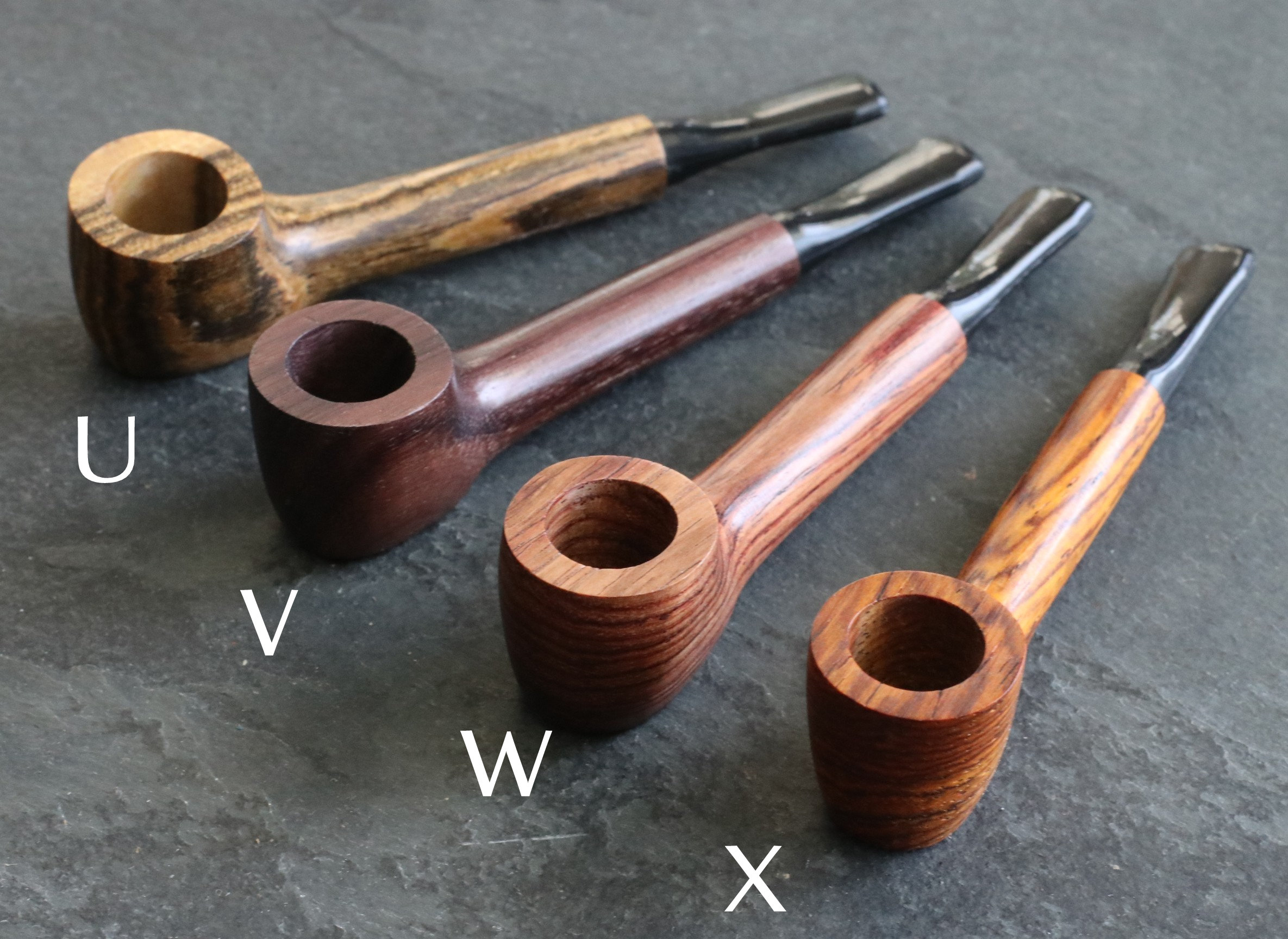 Weed Pipes-Exotic Wood Smoking Pipe