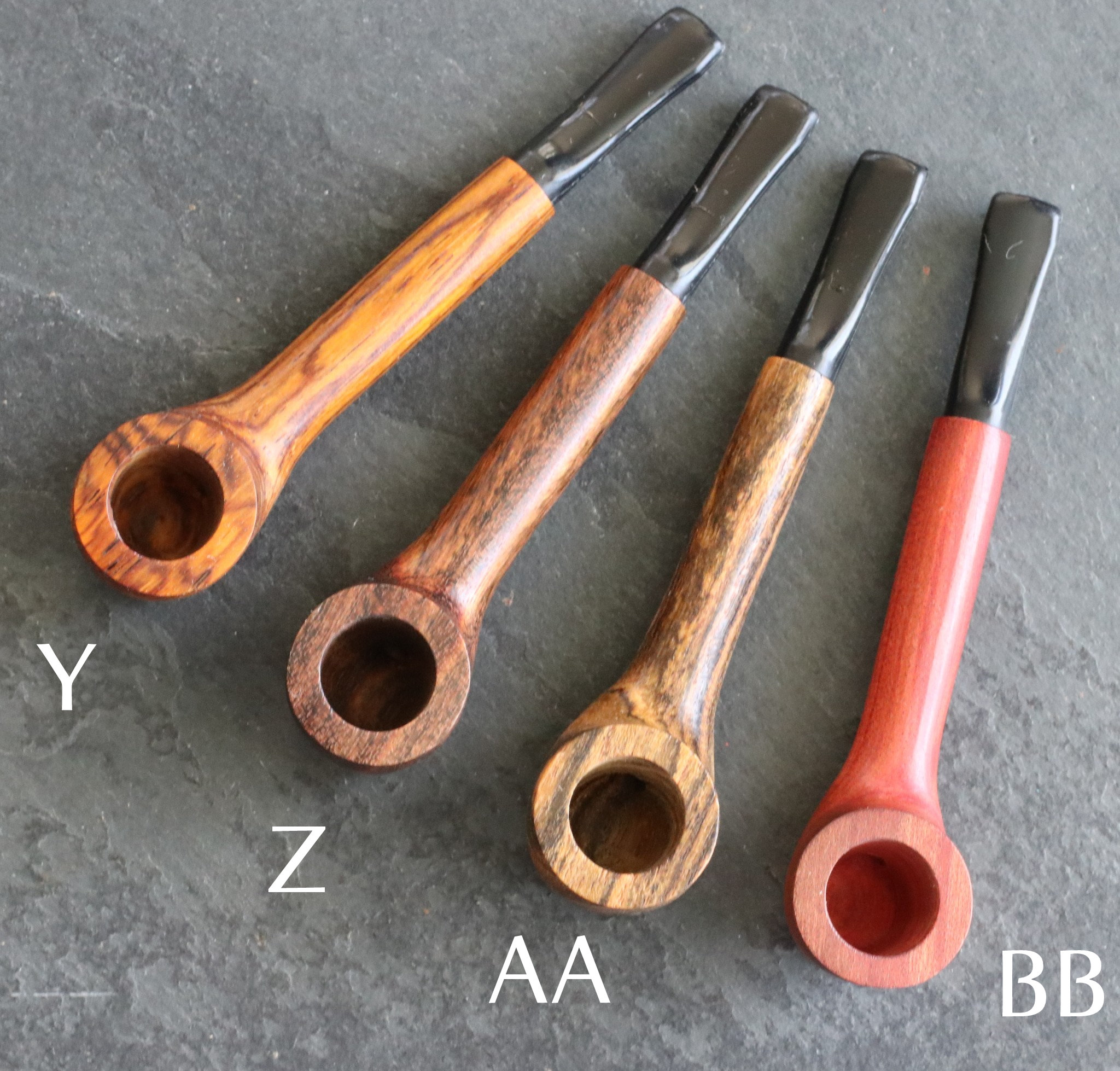 Weed Pipes-Exotic Wood Smoking Pipe