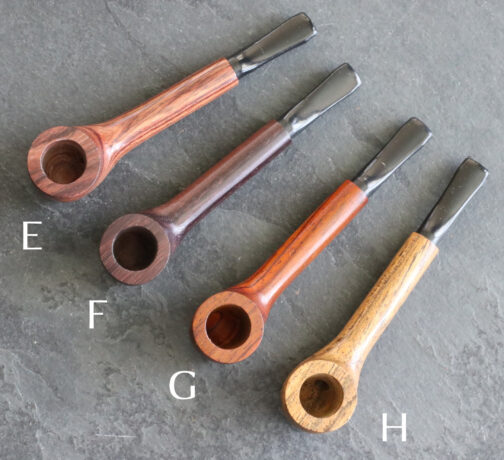Weed Pipes-Exotic Wood Smoking Pipe