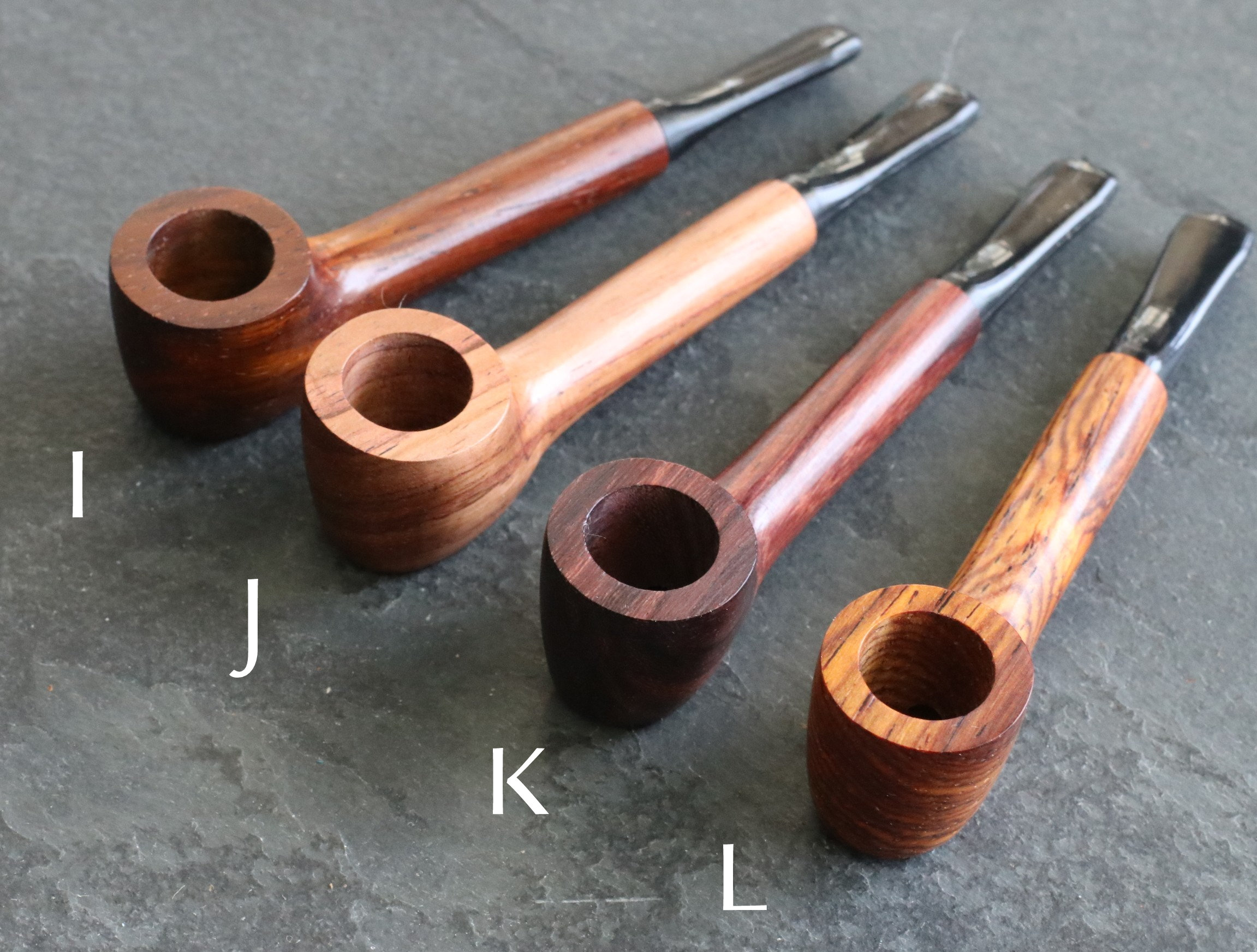 Weed Pipes-Exotic Wood Smoking Pipe