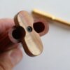 Cocobolo Swivel Lid Dugout