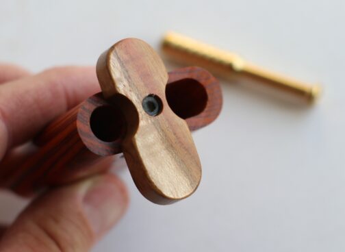 Cocobolo Swivel Lid Dugout