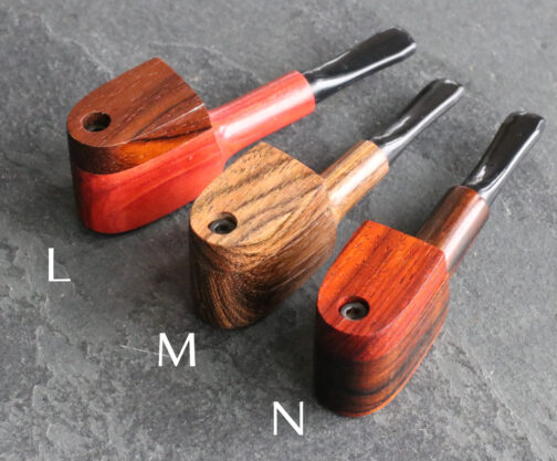 Exotic Wood Pipe