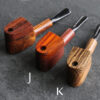 Exotic Wood Pipe