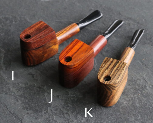 Exotic Wood Pipe