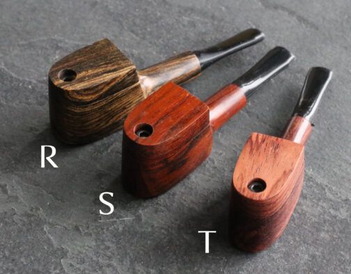 Exotic Wood Pipe