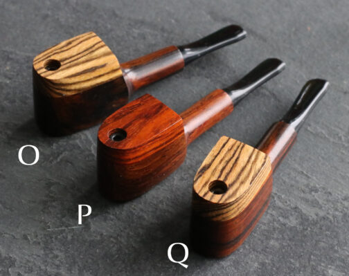Exotic Wood Pipe