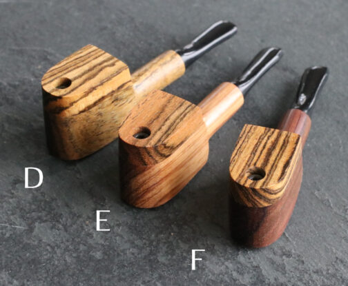 Exotic Wood Pipe