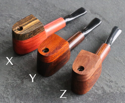 Exotic Wood Pipe