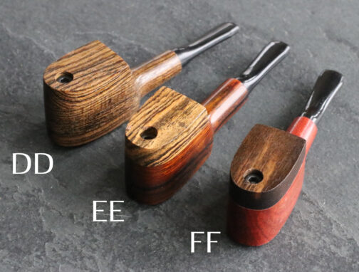 Exotic Wood Pipe