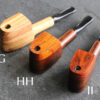 Exotic Wood Pipe
