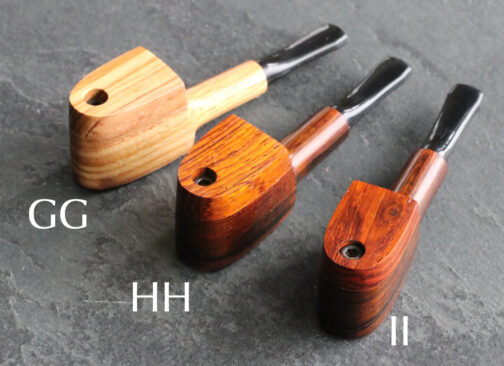 Exotic Wood Pipe