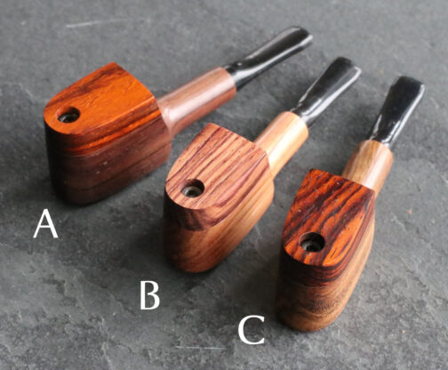 Exotic Wood Pipe