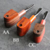 Exotic Wood Pipe