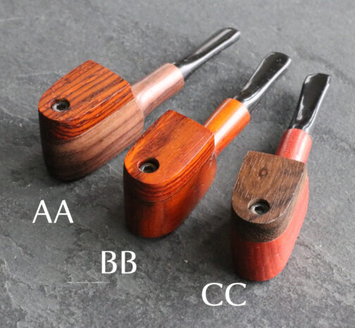 Exotic Wood Pipe