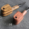 Exotic Wood Pipe