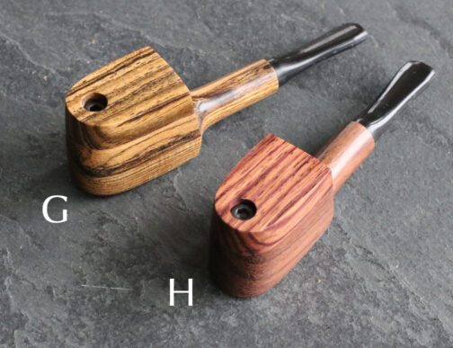 Exotic Wood Pipe