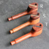 Exotic Wood Smoking Pipe