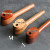 Exotic Wood Smoking Pipe