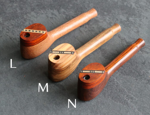 Exotic Wood Smoking Pipe