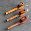 Exotic Wood Smoking Pipe