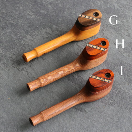 Exotic Wood Smoking Pipe