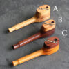 Exotic Wood Smoking Pipe
