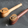 Exotic Wood Smoking Pipe